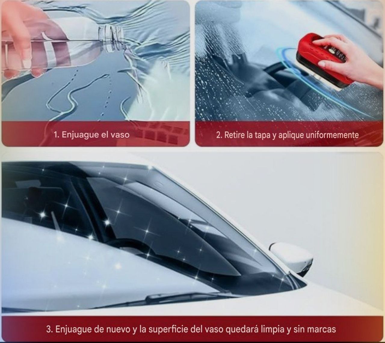 CEPILLO LIMPIADOR DE VIDRIO