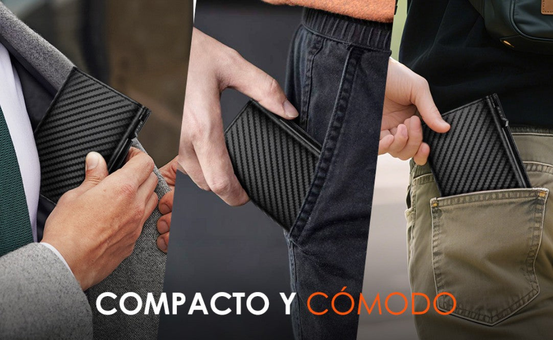 BILLETERA CON TARJETERO