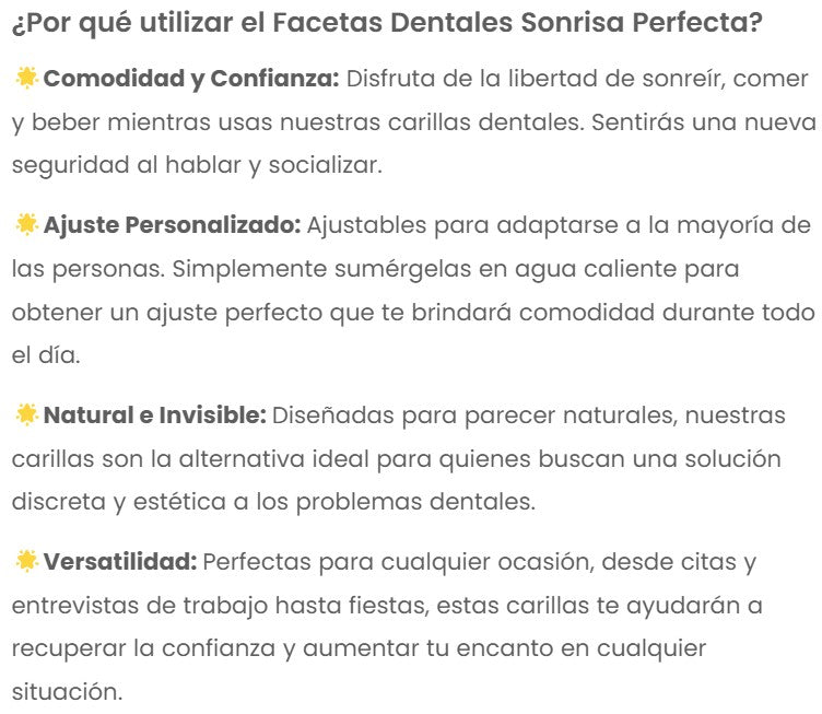 CARILLAS DENTALES