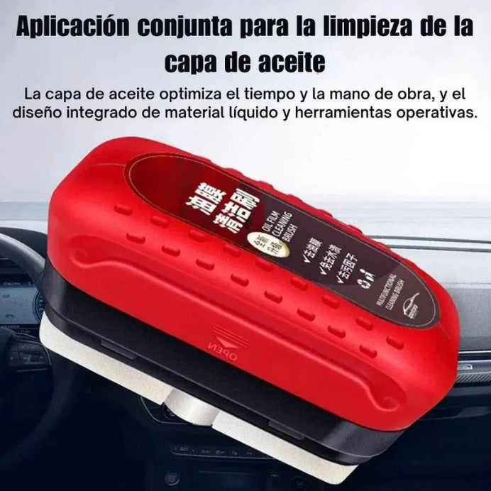 CEPILLO LIMPIADOR DE VIDRIO