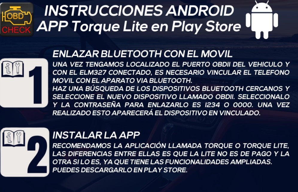 SCANNER AUTOMOTRIZ CON BLUETOOTH_ANDROID