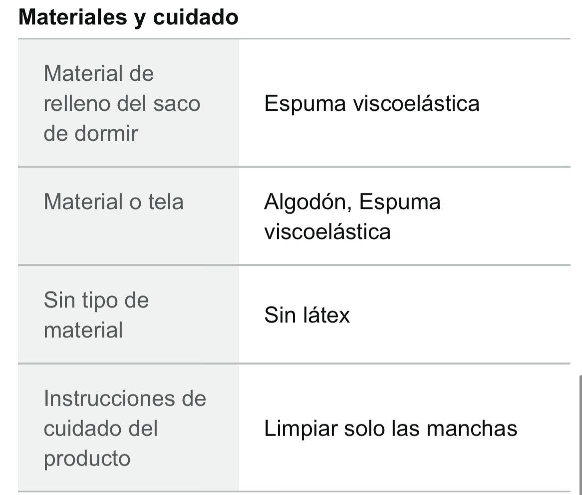 LEG PILLOW - ALMOHADA PIERNA