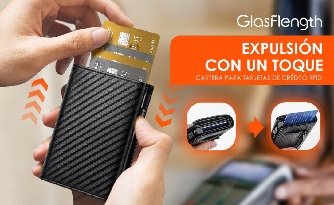 BILLETERA CON TARJETERO