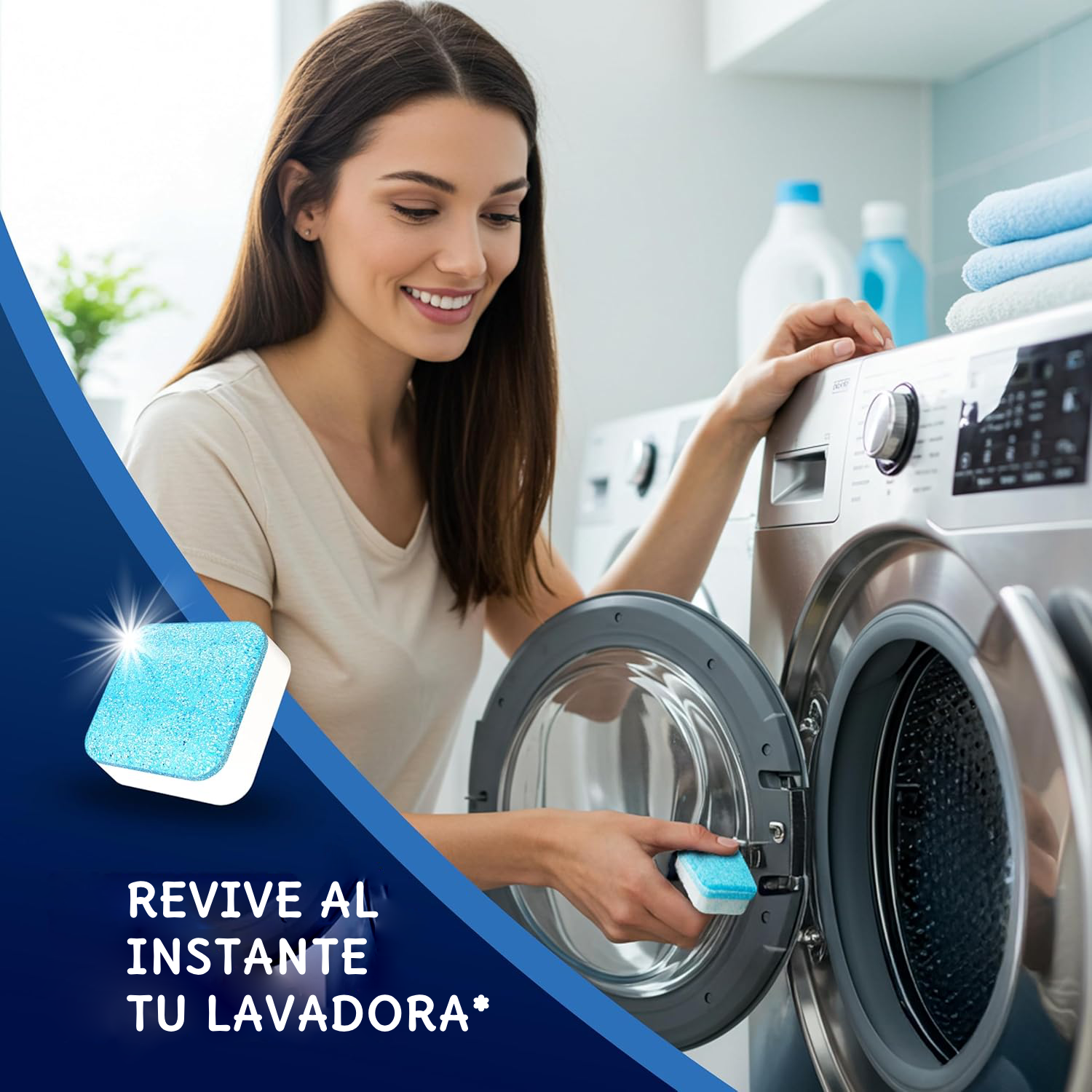 TABLETA LIMPIADORA PAS 12 UNIDADES