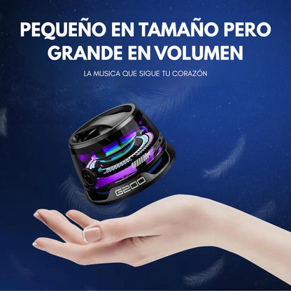 BOCINA MAGNETICA PORTATIL