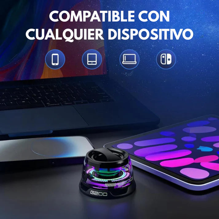 BOCINA MAGNETICA PORTATIL