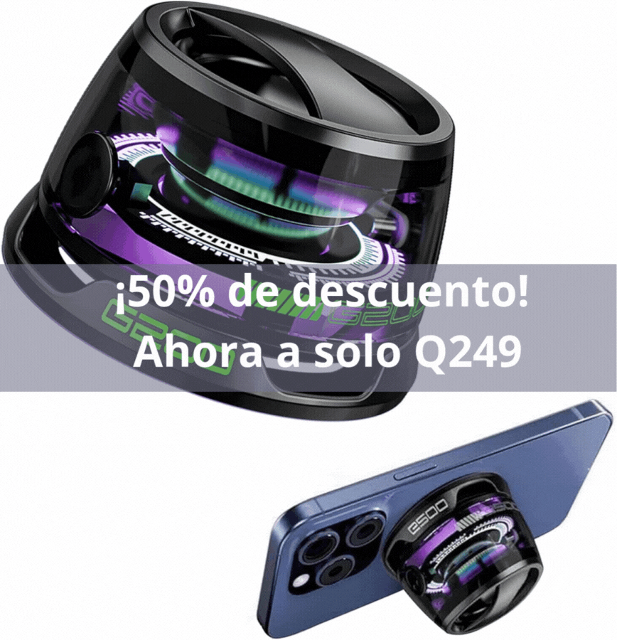 BOCINA MAGNETICA PORTATIL