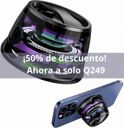 BOCINA MAGNETICA PORTATIL