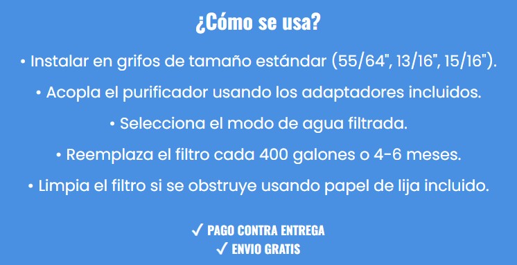 PURIFICADOR DE AGUA 19446-29