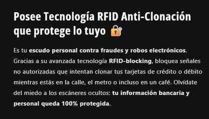 BILLETERA CON TARJETERO