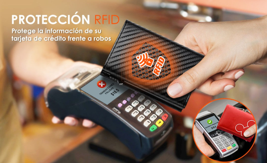 BILLETERA CON TARJETERO