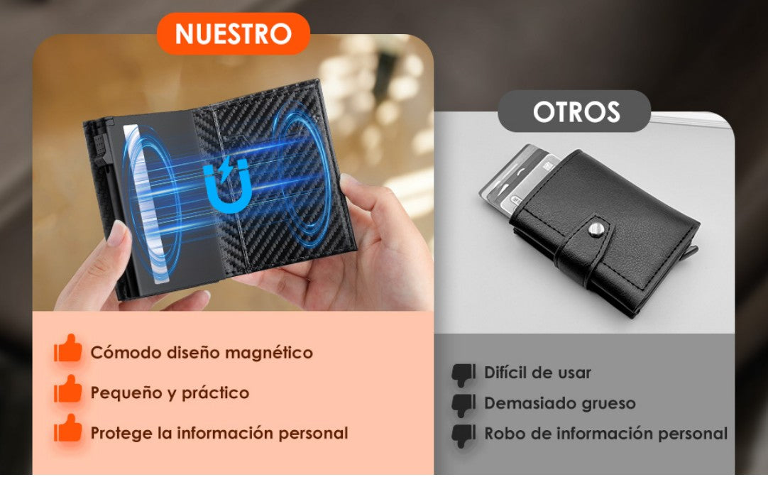 BILLETERA CON TARJETERO