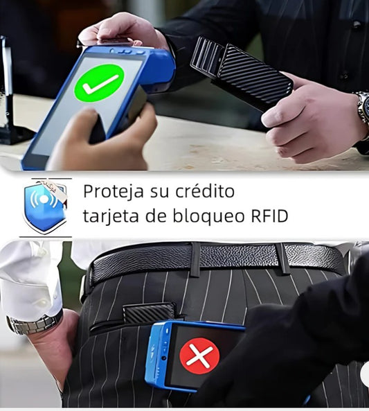 BILLETERA CON TARJETERO