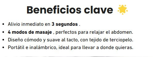 CINTURON PARA COLICOS