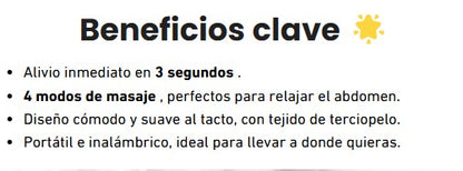 CINTURON PARA COLICOS