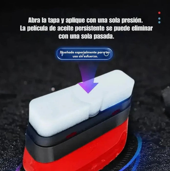 CEPILLO LIMPIADOR DE VIDRIO